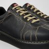 Camper Zapatillas | Sneaker De Piel Negra Para Hombre