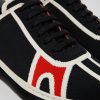 Camper Zapatillas | Sneaker De Tejido Negra Para Mujer