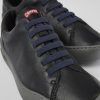 Camper Zapatillas | Sneakers Negras De Piel Para Mujer