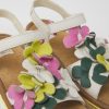 Camper Sandalias | Sandalias Multicolores De Piel Para Ninos