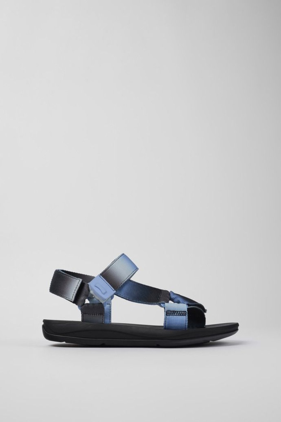 Camper Sandalias | Sandalia De Tejido Multicolor Para Hombre