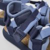 Camper Sandalias | Sandalia De Tejido Azul