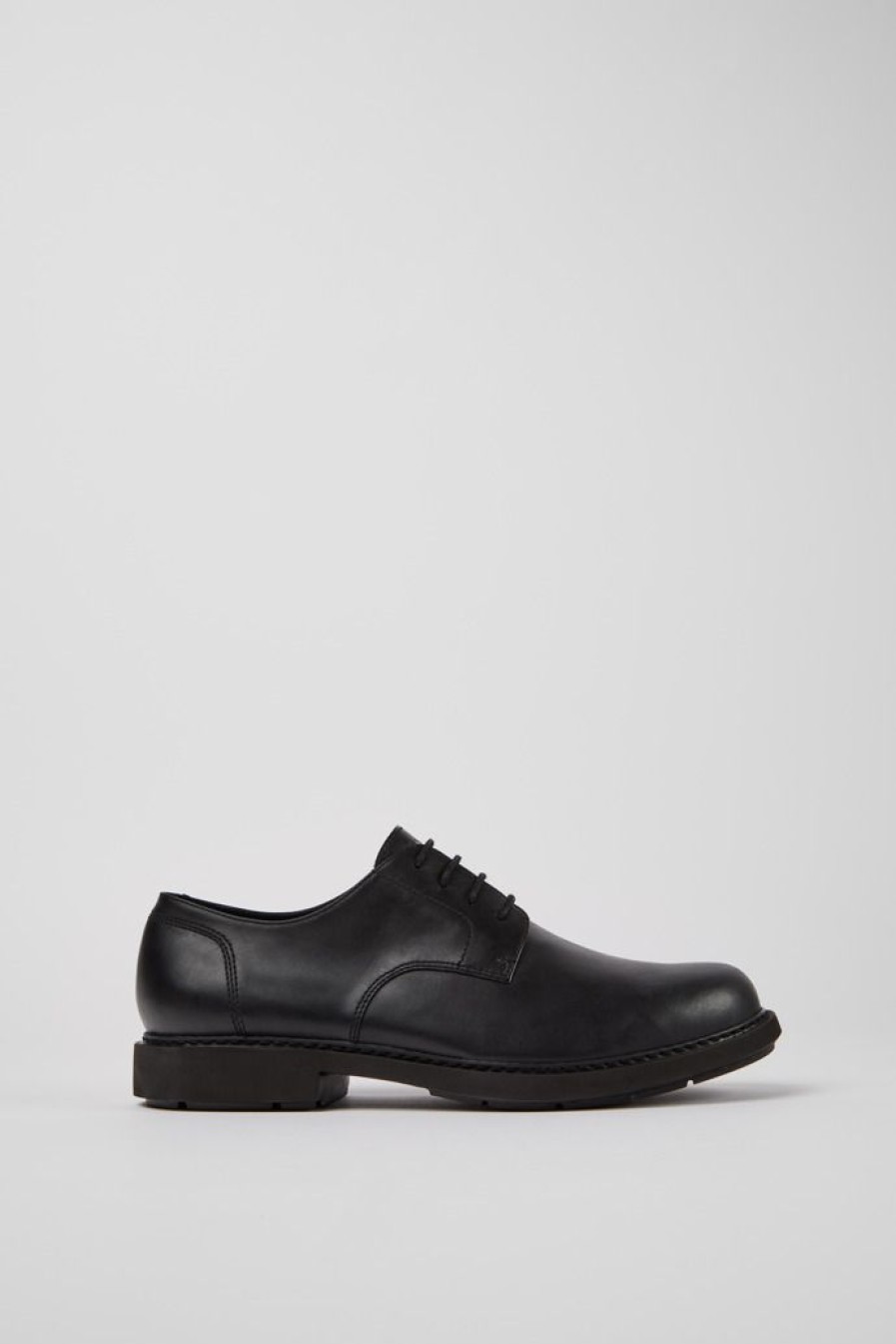 Camper Zapatos De Vestir | Zapato Blucher Clasico Negro