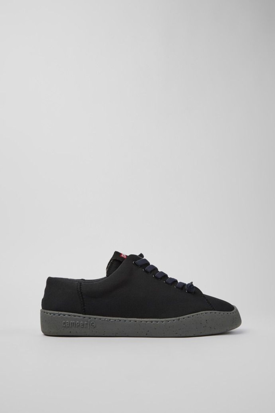 Camper Zapatillas | Sneakers Negras De Tejido Para Hombre