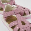 Camper Sandalias | Sandalia De Nobuk Rosa