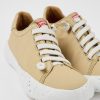 Camper Zapatillas | Sneakers Beige De Tejido Para Mujer