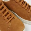 Camper Zapatillas | Sneakers De Ante En Color Marron