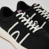 Camper Zapatillas | Sneaker De Tejido Negra Para Hombre