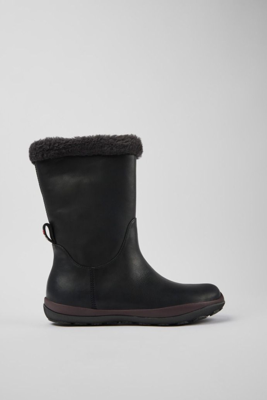 Camper Botas | Botas Negras De Piel Para Mujer