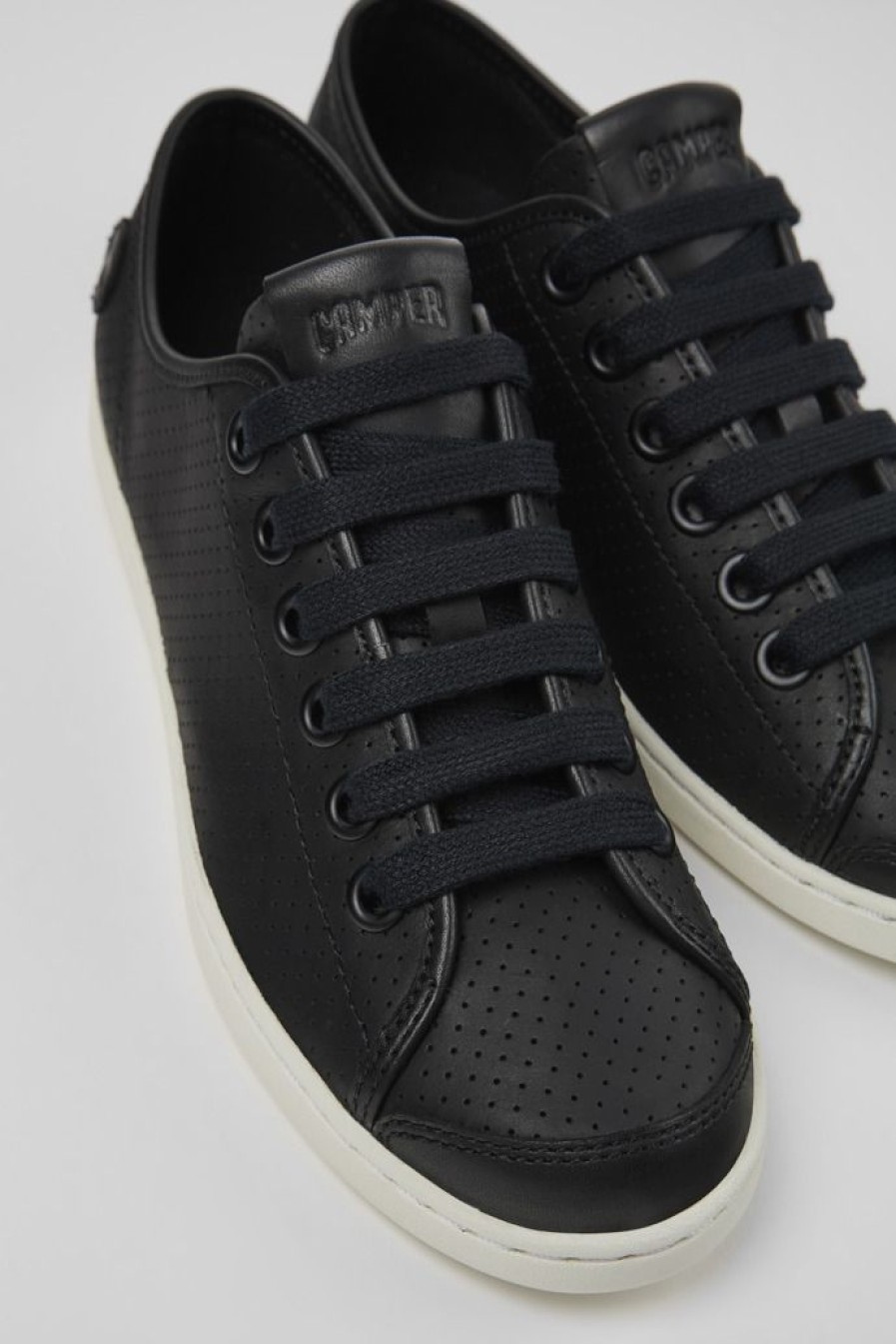 Camper Zapatillas | Sneaker Negra Para Mujer